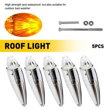 5x Torpedo Cab Roof Marker Running Light For 2003-18 Dodge Ram 1500 2500 3500 D