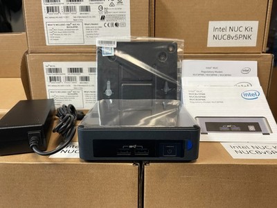 Intel NUC8 i5-8365U /8GB Ram /*512GB M.2 SSD (new ) / Win 11 Prof.- mint cond.