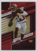 2022 Panini Donruss Elite Aspirations 8/76 Antonio Gibson #11 0ud4