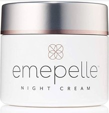 Emepelle Women's Night Cream Premium Beauty 1.7 Fl. Oz. / 48g - Brand New