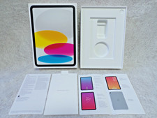 EMPTY BOX 2025 APPLE IPAD SILVER WI-FI 128GB MODEL A3354 BOX