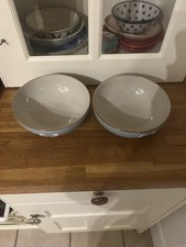Denby Heritage Pavilion M&uuml;slischalen X2 Brandneu Premieren