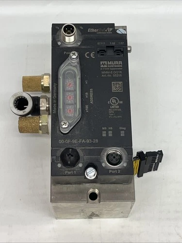 Murr Elektronik 55205 for MAC Valves, comes w/Manifold, MMM-E DO16 | USED
