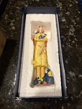 Lang & Wise Angels & Nativity Angel Star 1997 Figure Ellen Stouffer 97150101 NIB