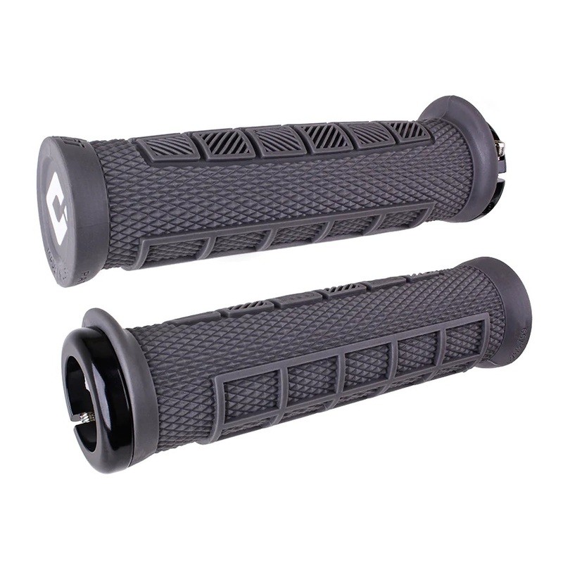 Revêtements de poignée ODI Elite Pro Lock-On V2.1 pour sorties enduro