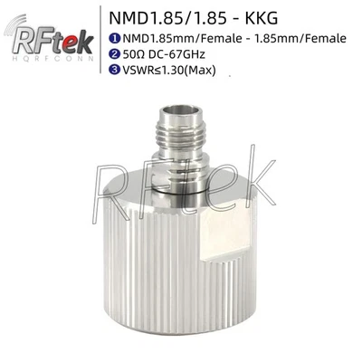 NMD 1,85 mm Buchse auf 1,85 mm Buchse Vector Netzwerk Analyzer Adapter VNA Stecker - Bild 1 von 4
