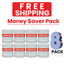 Sudocrem Antiseptic Healing Cream 400g PACK OF 8 - Large Bulk Case EXP 04/2027 