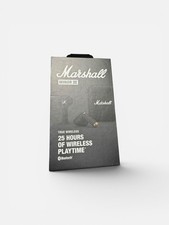Marshall Minor III True Wireless In-Ear Headphones - Black - Open Box