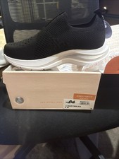 Easy Spirit Women's Easywalk Slip-On Sneakers Black