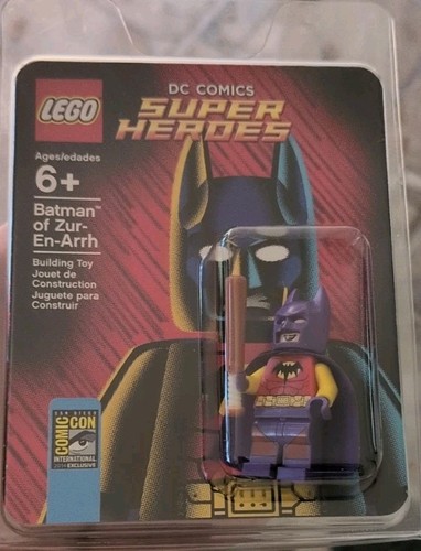 LEGO SDCC Exclusive Minifigure Batman Of Zur-En-Arrh DC Comics 2014 See Below