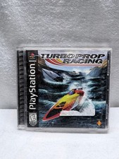 Turboprop Racing Sony PlayStation 1 Complete Good Used Condition Video Game