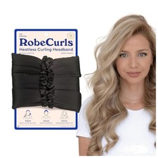 Patented Heatless Curls Overnight - Satin Hair Curlers