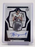 TYSON BAGENT 2023 NATIONAL TREASURES ROOKIE GLOVE SILVER AUTO /25 #RGS-TBA Q6928