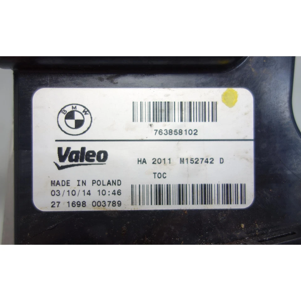 BMW F10 528i xDrive 2012-2016 sedán intercambiador de calor enfriador de aceite para transmisión automática OEM Foto 3 de 4