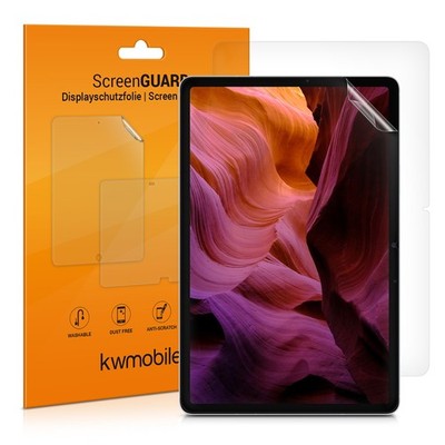 2x Schutzfolie für Samsung Galaxy Tab S7 FE Tablet Folie klar Displayschutz