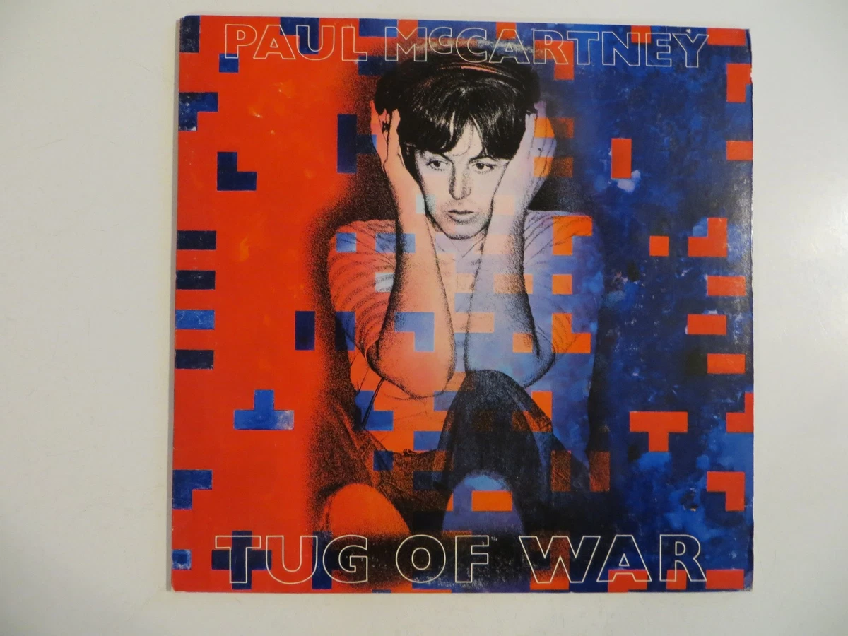 Mccartney Tug of War Indiana Vinyl Records for sale | eBay