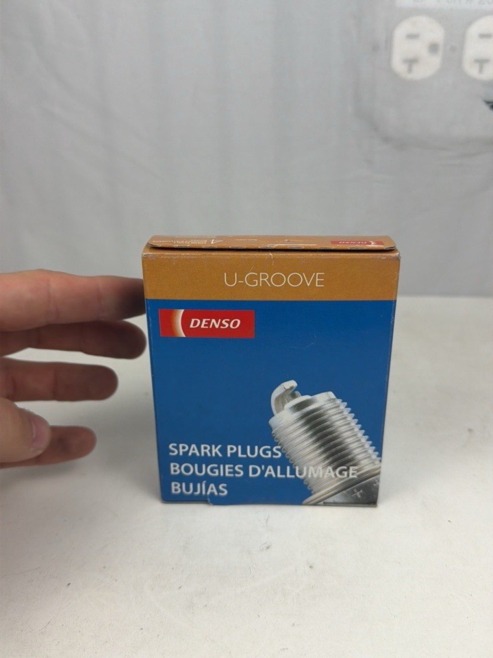 DENSO K16RU11 3120 Spark Plug Set 4pcs Ignition Replacement NEW