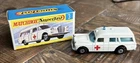 NOS Vintage Boxed Matchbox Superfast Lesney No. 3 Mercedes Benz Binz Ambulance