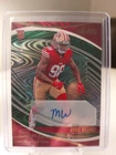 2025 Panini Absolute Mykel Williams Base (RAW)