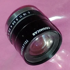 Cosmicar Television Lens 8.5mm 1:1.5 Made In Japan