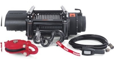 Warn 18,000 lb 24V Heavyweight Winch new in box 79350