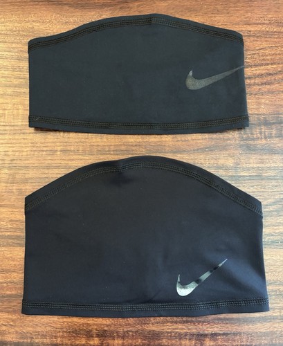 Two Nike Pro Dri-FIT Black Skull Wraps