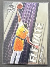 2020-21 Panini Mosaic Elevate Anthony Davis #18 NBA Basketball LA Lakers