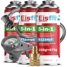 Kältemittel EISFRO 3x5-in-1 R1234yf Klimaanl...