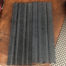 AURORA TJET 9" COBBLESTONE TRACKS 2 PC With Pins locks Slot Cars