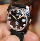 Vintage Timex Boy Scouts Watch workING W/ DATE 39002 02574