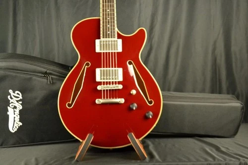 D'ANGELICO EXCEL SS TOUR SEMI-HOLLOWBODY WITH GIG BAG, Int'l Buyers Welcome
