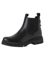 Damen Stiefel Leder Schwarz Tamaris GrößE 41, Winterstiefel, Schuhmode
