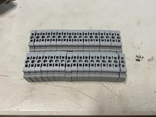 Lot of 34 Phoenix Contact 0800886 terminal block end bracket