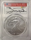 2022 AMERICAN SILVER EAGLE $1 FIRST DAY OF ISSUE PCGS MS 70