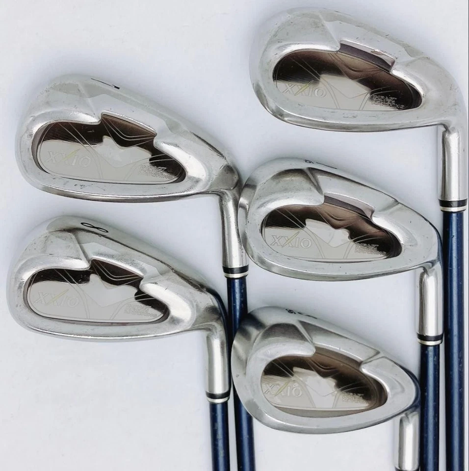 [Top Peak] Ladies XXIO 5 Iron 5 Golf Club Set 7,8,9,P,S USED Good Condition - Image 2 of 4