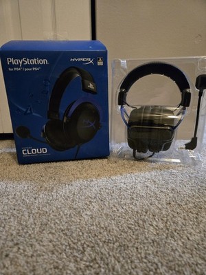 HyperX - Cloud PlayStation Official Licensed for PS4 Wired Stereo Gaming Headset
