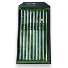 Antique Strad Tone Violin String Display Case Bruno & Son