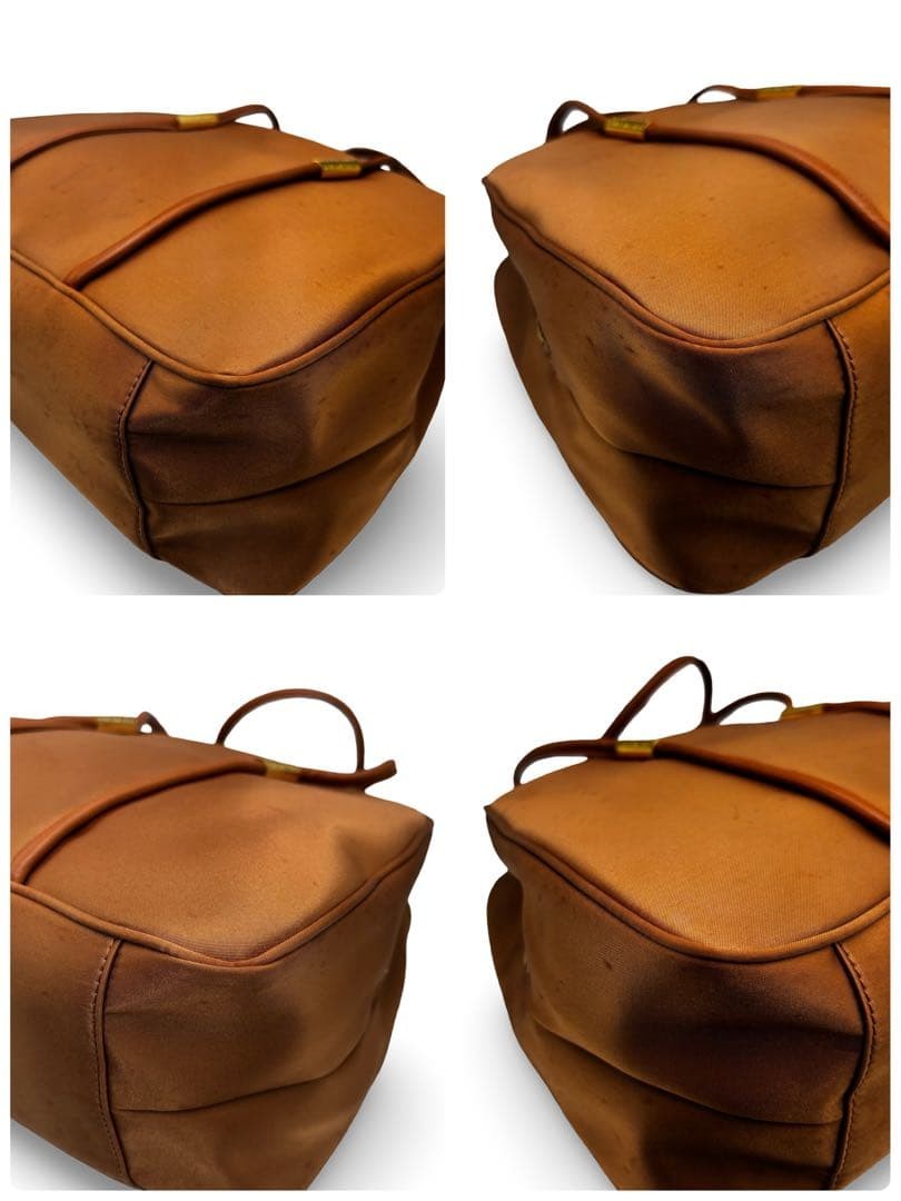 Givenchy Boston Tote Bag Hand Camel Handbag 605763 thumbnail 9