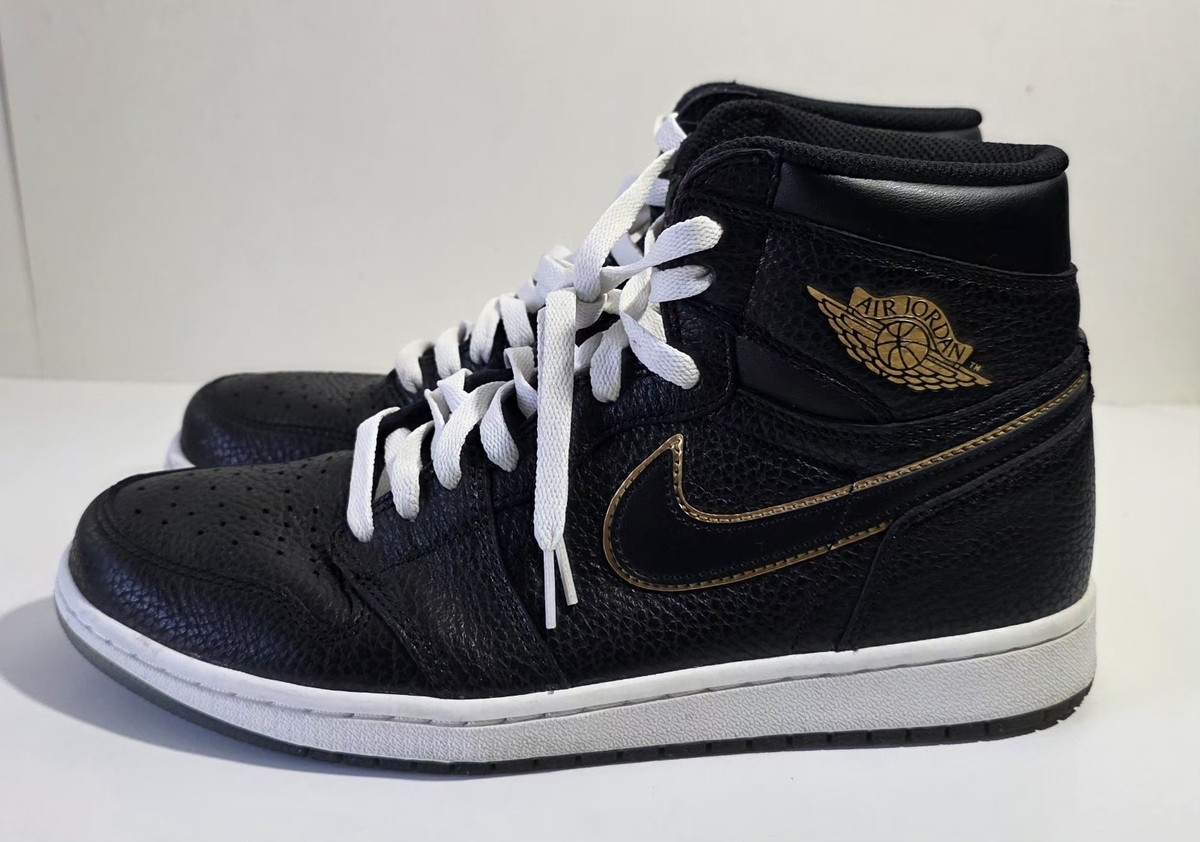 Nike Air Jordan 1 Retro OG High City of Flight Mens Shoes Black 