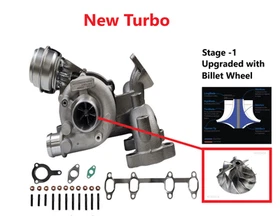 Turbolader STAGE 1 UPGRADE GOLF IV / AUDI A3 713672 038253019A