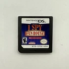 Nintendo DS I Spy Fun House Authentic Tested & Working NDS Scholastic 2007