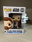 Star Wars Funko POP 270 Obi-Wan Kenobi Vinyl Figure with Protector