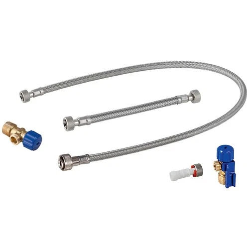 Geberit water connection set bottom to Monolith plumbing module for toilet 101 cm