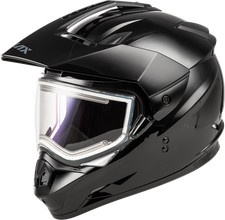 GMAX Gm Fits 11s SnoW Helmet W/ Electric Shie...