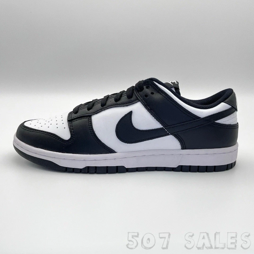 Las mejores ofertas en Nike Dunk Low Black White W | eBay
