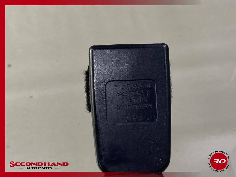 BMW 128i 135i 328i 335i M3 X1 Left Front Seat Belt Buckle 72117213563 OEM Used - Изображение 3 из 4