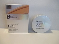NIB IT COSMETICS Your Skin But Better CC Full Coverage Cream Medium 0.47fl.oz