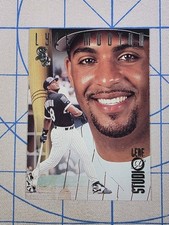 Lyle Mouton 1996 Studio Baseball #60 Card - Chicago White Sox