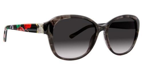 Vera Bradley Anna Ladies Oversized Sunglasses Black Olivia  display picture 2