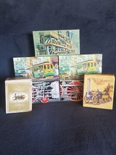 Vintage Avon Assorted Train Cologne Bottles - Assorted Collectors Pack 7 piece
